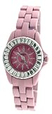 Geneva Elite Womens's Designer Watch with Baguette Stones Bezel Model 2494-6