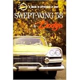 1958 DODGE SWEPT-WING Owners Manual User Guide by Dodge