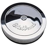 Edelbrock 1208 Pro-Flo Round Air Cleaner