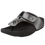 Skechers Cali Women's Tone-Ups-Funk Frenzy Wedge Sandal,Black,6 M US