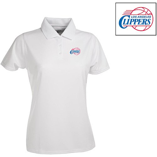 Antigua Los Angeles Clippers Womens Exceed Polo