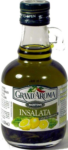 8.5 Oz Grand'aroma Insalata Flavored Extra Virgin Olive Oil by Olive Oil