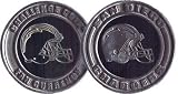 NFL San Diego Chargers Challenge Coin Poker Card Cover