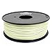 Gizmo Dorks 1.75mm ABS Filament 1kg / 2.2lb for 3D Printers, Glow in The Dark