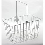 Wald Front Basket 3133 14.5" x 9.5" x 9" White