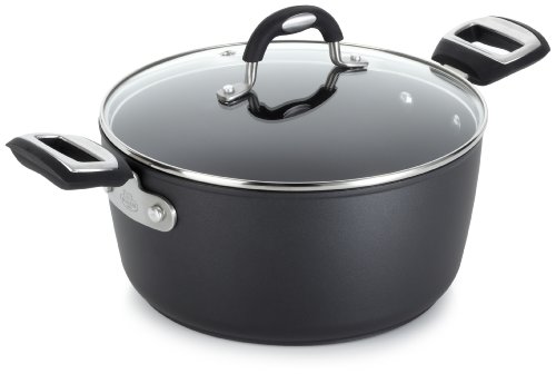 BALLARINI 962L-D.24 Topf mit Glasdeckel Taormina Induktion 24 cm  (ATTA2L.24V)