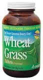 41NHN9NGT6L. SL160  Pines International   Wheat Grass, 500 mg, 500 tablets