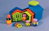 iPlay Three Little Pigs House and Figurines
