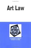 Art Law in a Nutshell (Nutshell Series.)