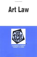 Art Law in a Nutshell