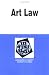 Book Art Law in a Nutshell (Nutshell Series.)