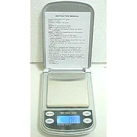 WO-USC-300 x 0.1g Digital Pocket Jewelry Gem Scales
