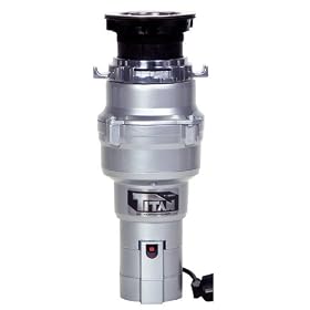 Titan T-560 Economy 1/2 HP Food Waste Disposer by Joneca