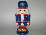 FLORIDA GATORS 9 Wood GOOD LUCK NUTCRACKER with Team Color's and Logo's