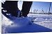 Canvas Prints of Walking in snow shoes through snow in Finnish Lapland winter from David Tipling