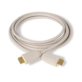 ULTRIX 100201 - Premium HDMI Cable for HD Ready TV - 1m