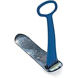 Original Ski Skooter, Fold-up Snowboard Kick-Scooter for Use on Snow & Grass, Snow Sled, Winter Toys