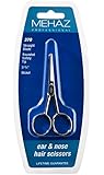 Mehaz Ear & Nose Hair Scissors Nickel