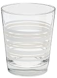 Pfaltzgraff Cappuccino 14-Ounce Double Old Fashioned Glasses, Set of 4