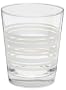 Pfaltzgraff Cappuccino 14-Ounce Double Old Fashioned Glasses, Set of 4