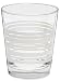Pfaltzgraff Cappuccino 14-Ounce Double Old Fashioned Glasses, Set of 4