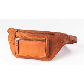 Buy Clava 3001 Kangaroo Pouch - Vachetta Tan by Clava