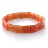 Cute Stretchy Peach Aventurine Bracelet