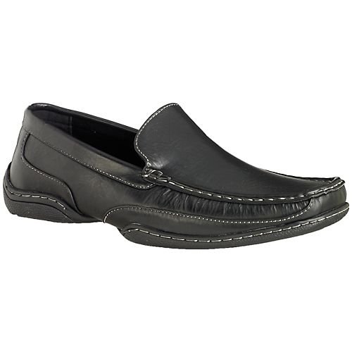 Stacy Adams Men's Mac Slip-on,Black,11 M US