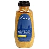 Gourmet Food : Lars' Own Spicy Brown Mustard - pack of 2