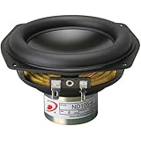 Dayton Audio ND105-4 4" Aluminum Cone Midbass Driver 4 Ohm