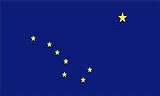 Alaska Flag 3x5ft Superknit Polyester