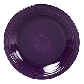 Buy Fiesta 6-1 8-Inch B&B Plate, Plum