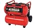 All Power America APC4007 3.5 Horsepower 8 Gallon 115 PSI Mobile Twin Tank Air Compressor With Removable Tank