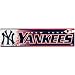 New York Yankees - Logo & Name Bumper Sticker MLB Pro Baseball