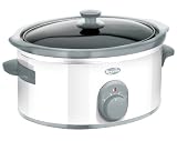 Breville VTP067 White 3.5 L Slow Cooker