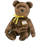 Review TY Open-Book Version - Europe Exclusive) / TY William the Bear Open Book Beanie Baby