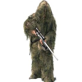 AirSplat Woodland Camo Ghillie Full Suit by 
