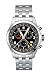 Wenger® Men's TerraGraph Dual Time Power Reserve Alarm Swiss Watch #72756
