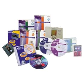 Hewlett Packard 88146J Write-Once Magneto-Optical 5.25 Disk 5.2GB, 2048 bytes/sector (1-Pack)