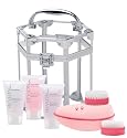 Revlon RVS1800PK3 Microdermabrasion Gift Set, Pink/Red/White