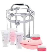 Revlon RVS1800PK3 Microdermabrasion Gift Set, Pink/Red/White