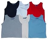 Infant boys' Sleeveless T-Shirt in Assorted Colors
