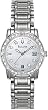 Bulova Women's Marine Star 96R105 Silver Stainless-Steel Quartz Watch with Mother-Of-Pearl Dial