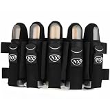 NXE Pro Pak 5+4+2 Paintball Harness - Black