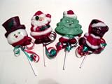 4 Christmas Lollipops