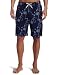 Nautica Men's Knit Naut Map Printed Short Nautica Men's Knit Naut Map Printed Short