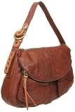 Lucky Brand Stash Leather Foldover Hobo