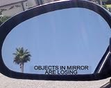 (2) Mirror Decals 