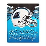 Carolina Panthers NFL Micro-Raschel Throw (Stadium Series) (50x60)