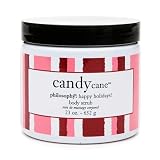 philosophy candy cane hot salt tub and shower scrub 23 oz